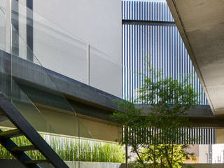 se house, Takeru Shoji Architects.Co.,Ltd Takeru Shoji Architects.Co.,Ltd Nowoczesny ogród