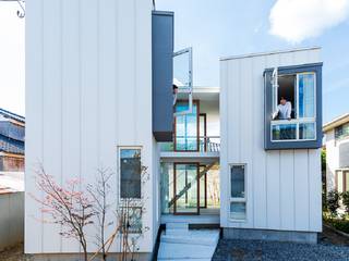 su house, Takeru Shoji Architects.Co.,Ltd Takeru Shoji Architects.Co.,Ltd Casas de estilo ecléctico