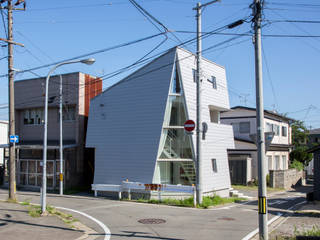 shiro house, Takeru Shoji Architects.Co.,Ltd Takeru Shoji Architects.Co.,Ltd Eclectic style houses