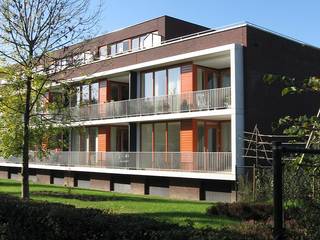 Appartementen Eisenhoeve, Maastricht, Verheij Architecten BNA Verheij Architecten BNA Modern Houses