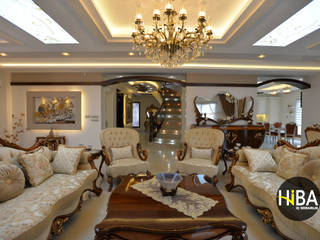 Sibel Yüksel Villası, Hiba iç mimarik Hiba iç mimarik Classic style living room