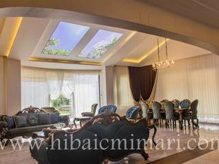 Mehmet Ateş Villası, Hiba iç mimarik Hiba iç mimarik Classic style dining room