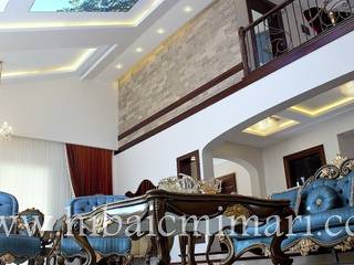 Mehmet Ateş Villası, Hiba iç mimarik Hiba iç mimarik Classic style living room