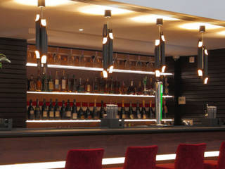 Salpoente Restaurant, Portugal, DelightFULL DelightFULL Commercial spaces Copper/Bronze/Brass Purple/Violet