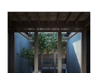 Casa Betania, NAAG arquitectura NAAG arquitectura 모던스타일 복도, 현관 & 계단