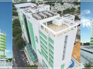HOSPITAL UNIVERSITÁRIO GETÚLIO VARGAS - UNIVERSIDADE FEDERAL DO AMAZONAS, Projeto H - Arquitetura de Hospitais Projeto H - Arquitetura de Hospitais