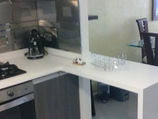 Remodelacion Cocina Integral Conjunto residencial Andalucia - Pereira, C&G Arte y Decoracion C&G Arte y Decoracion مطبخ