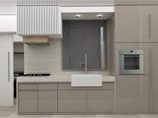 Cozinha Compacta , Vilaville Vilaville Small kitchens