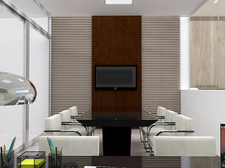 Loja Show Room de roupas , Vilaville Vilaville Modern study/office