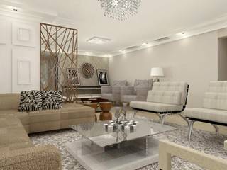 Salas de Estar , Vilaville Vilaville Modern living room