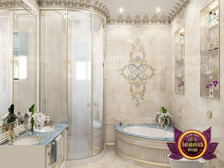 Stunning Comprehensive Bathroom Interior Design, Luxury Antonovich Design Luxury Antonovich Design