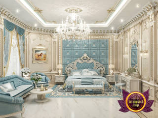 Elegantly Lavish Bedroom Design, Luxury Antonovich Design Luxury Antonovich Design