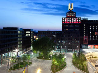 Dortmund - Beleuchtung urbaner Raum, Fachkontor f. LED-Lichttechnik I. Reisen Fachkontor f. LED-Lichttechnik I. Reisen Rumah Modern