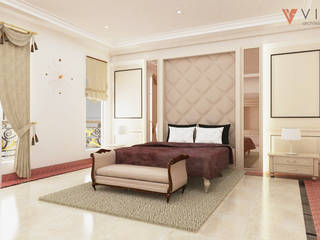 Gading Mediterania Residence, PT VISIO GEMILANG ABADI PT VISIO GEMILANG ABADI Mediterranean style bedroom Plywood