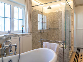 Retro Badezimmer, Traditional Bathrooms GmbH Traditional Bathrooms GmbH Klassische Badezimmer