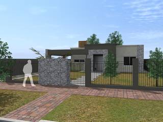 Vivienda MM, Arquitecto Emiliano Quintero Arquitecto Emiliano Quintero Detached home