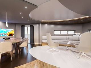 VERO CONCEPT MİMARLIK – Ares Tersanecilik Mobilya Fabrikası Ofis:  tarz Ofis Alanları