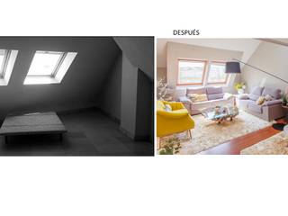 Antes y Después: Diseño y Decoración con Feng Shui, AREA FENG SHUI │Arquitectura Interiorismo y Decoración Feng Shui AREA FENG SHUI │Arquitectura Interiorismo y Decoración Feng Shui