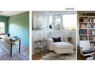 AREA FENG SHUI │Arquitectura Interiorismo y Decoración Feng Shui が手掛けたクラシック, クラシック