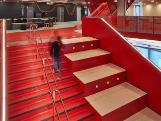 University of Western Sydney Liverpool Campus, Artigo S.p.a. Artigo S.p.a. Commercial spaces Rubber