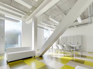 Lyceum Topsport – Antwerp, Artigo S.p.a. Artigo S.p.a. Commercial spaces Rubber