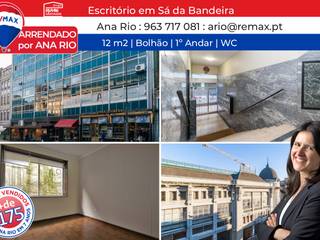 Arrendamento de Escritório em Sá da Bandeira, Ana Rio Remax Ana Rio Remax Commercial spaces