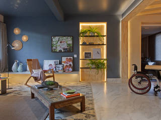 Mostra Mais Sustentável, Álida Weidman Arquitetura Álida Weidman Arquitetura Living room