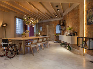 Mostra Mais Sustentável, Álida Weidman Arquitetura Álida Weidman Arquitetura Modern dining room