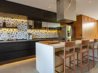 Cobertura - Apartamento Duplex , Skaine Photo Skaine Photo Modern kitchen