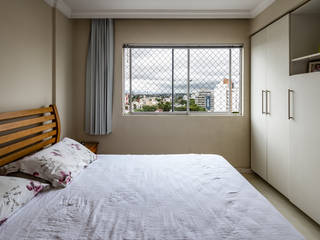 Apartamento para locação | Apartment for rent, Rafael Serathiuk Rafael Serathiuk غرفة نوم