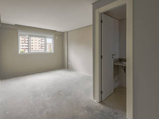 Apartamento a venda | Apartment for sale, Rafael Serathiuk Rafael Serathiuk Quartos minimalistas