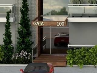 Um projeto de habitação multifamiliar para Vila Nova de Gaia, PROJETARQ PROJETARQ