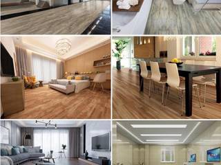 homify Modern walls & floors Wall & floor coverings