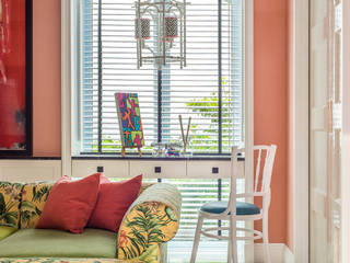 Joyful Elegance, Design Intervention Design Intervention Asian style living room