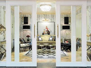 Maximalist Masterclass, Design Intervention Design Intervention Modern living room