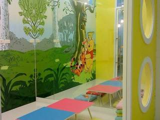 Clay works 3-D Art Learning center, UpMedio Design UpMedio Design غرفة الاطفال