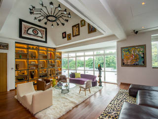 Modern Eclectic, Design Intervention Design Intervention Living room