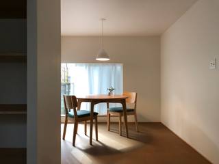 二人舎（改装）, akimichi design akimichi design Comedores de estilo moderno