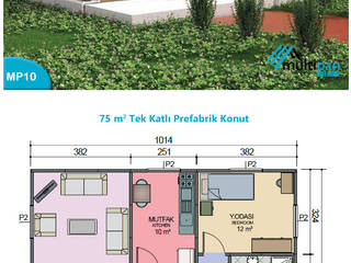 MP10, Multipan Prefabrik Endüstri Multipan Prefabrik Endüstri Prefabricated home