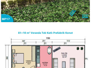 MP17, Multipan Prefabrik Endüstri Multipan Prefabrik Endüstri Prefabricated home