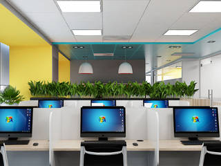 thiết kế nội thất văn phòng SEN office hiện đại HCM, công ty thiết kế văn phòng hiện đại CEEB công ty thiết kế văn phòng hiện đại CEEB Modern study/office