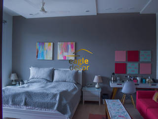 residential , Eagle Decor Eagle Decor Camera da letto moderna Compensato