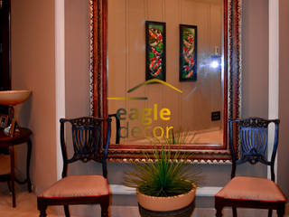 residential , Eagle Decor Eagle Decor غرفة المعيشة خشب متين Multicolored