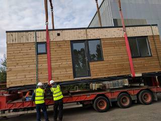 A Customisable/ flexible offsite construction solution:, Building With Frames Building With Frames Wooden houses Wood