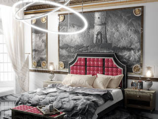 Scorcio Camera da letto, Alessandro Chessa Alessandro Chessa Modern style bedroom