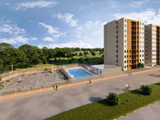 BRISAS DE BUENA VISTA , Constructora Cosenza Constructora Cosenza Condominios