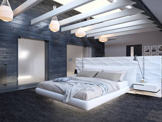 Arcada , YermolovDesign YermolovDesign Eclectic style bedroom