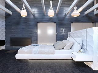 Arcada , YermolovDesign YermolovDesign Eclectic style bedroom