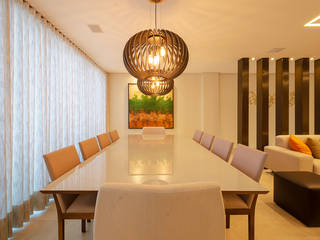 Cobertura – Apartamento Duplex, Skaine Photo Skaine Photo Modern dining room