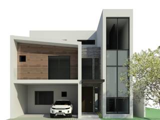 Proyectos Residenciales , FLORS FLORS Modern houses